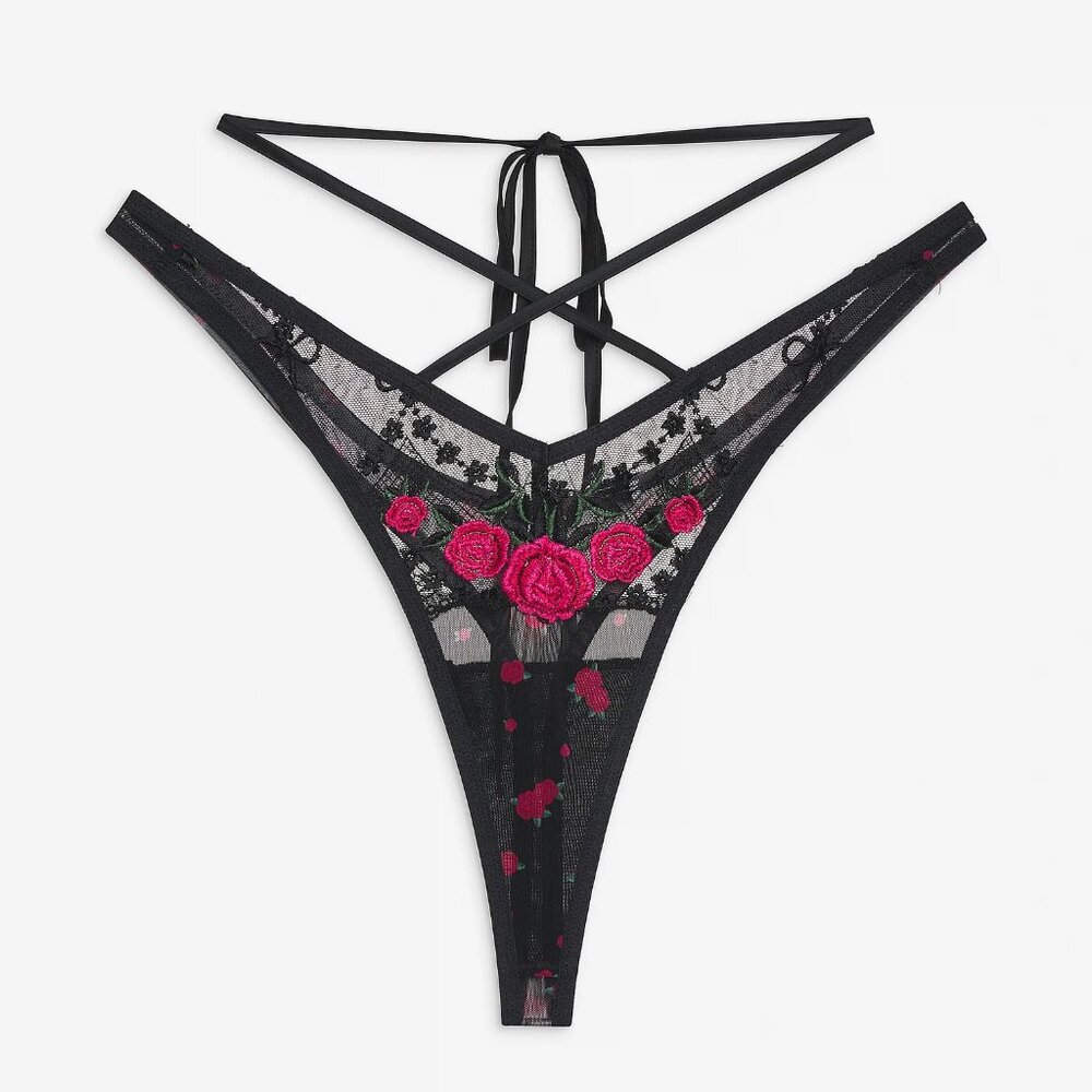 Roja Thong Panty - For Love & Lemons